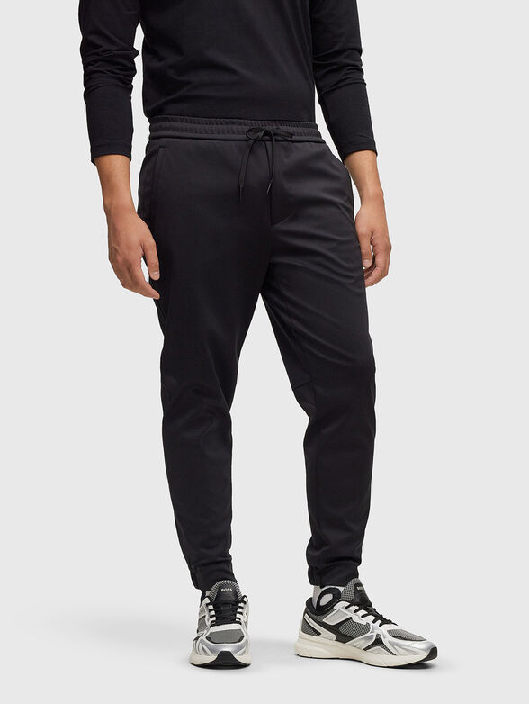 Black sweatpants - 1
