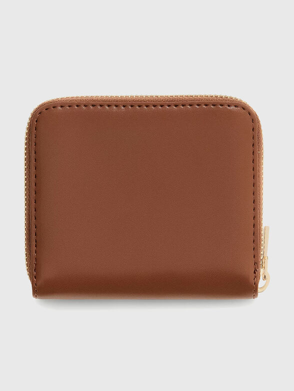 Small brown wallet - 2