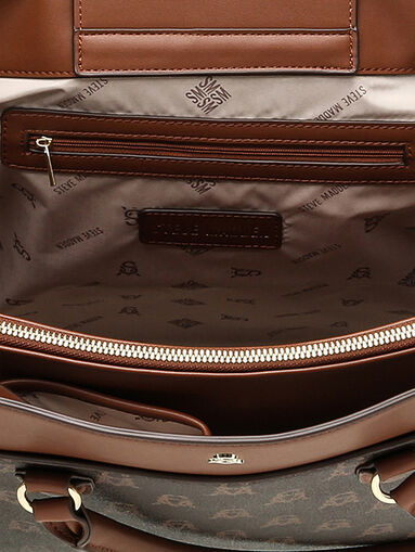 BMARIO bag with monogram - 5