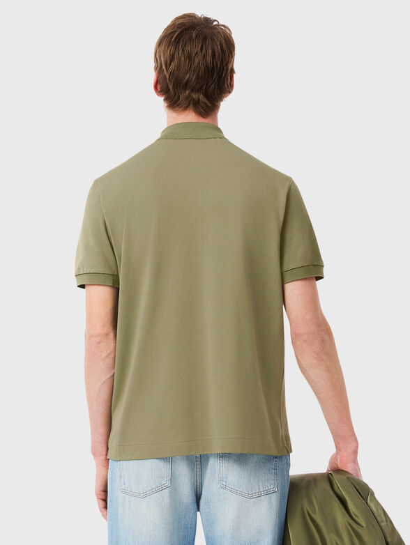 Green polo shirt - 3