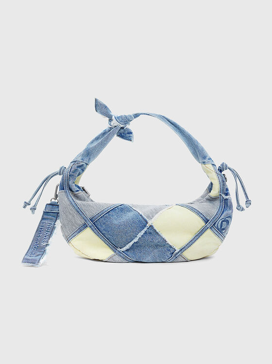 Patchwork denim bag - 1