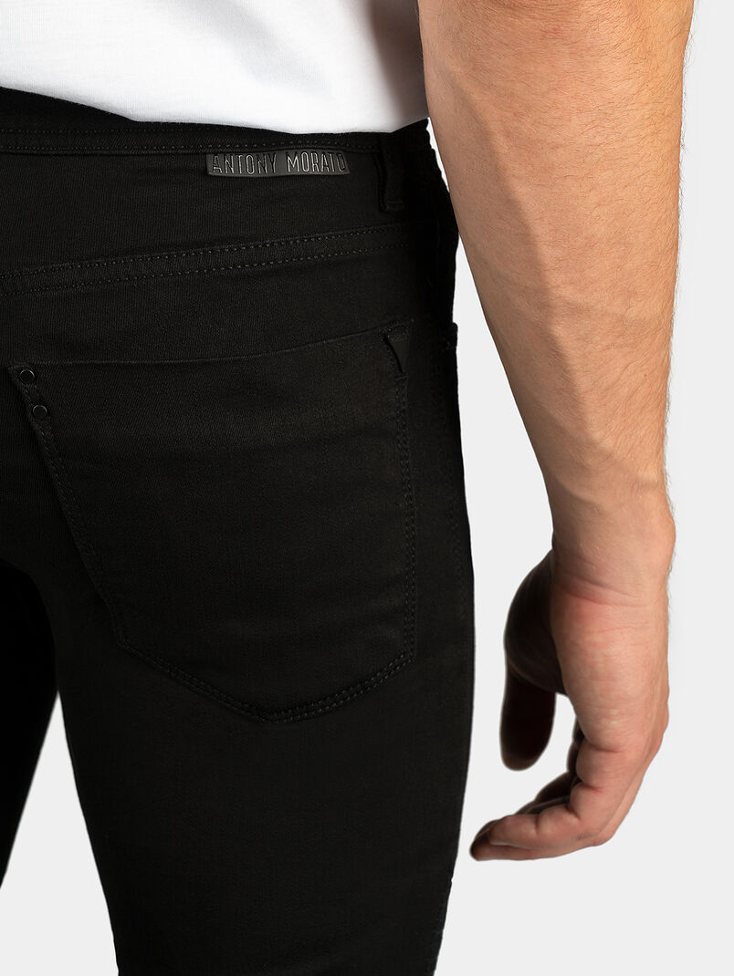 Black skinny jeans - 3