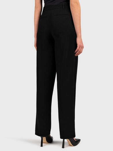Pants in black color - 2