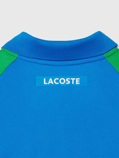 Polo shirt with logo embroidery - 3