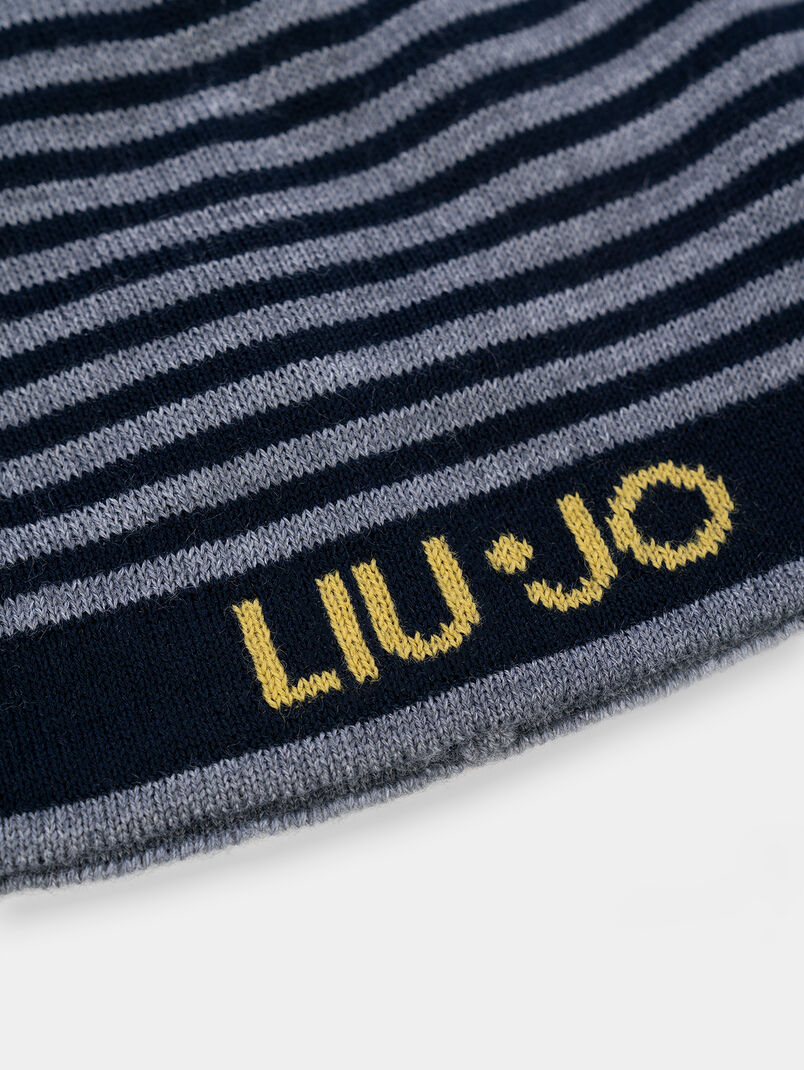 Knitted hat with logo - 3