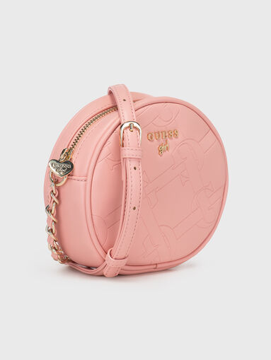 Black crossbody bag with detail - 4