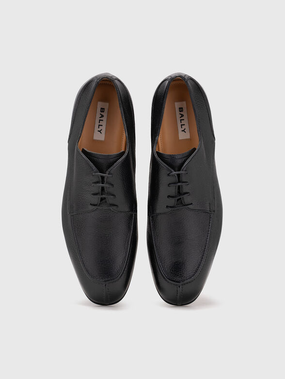 Black derbi shoes - 6