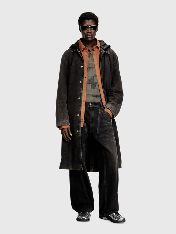 D-ZETA L.32 jeans with wide legs - 4