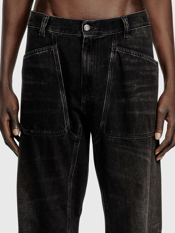 D-ZETA L.32 jeans with wide legs - 3
