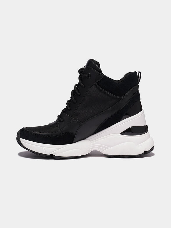 SPENCER Platform sneakers - 4