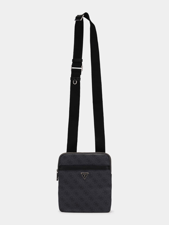 VEZZOLA crosbody bag with logo accent - 2