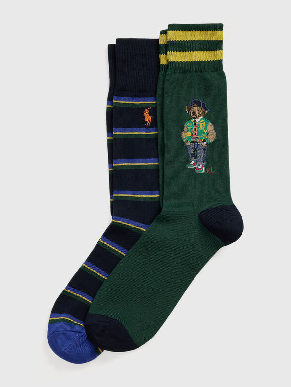 Set of two pairs of socks - 0