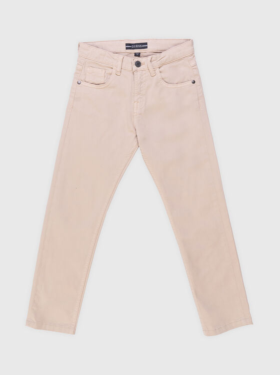 Slim trousers - 1