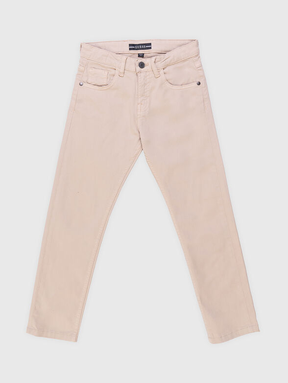 Slim trousers - 1