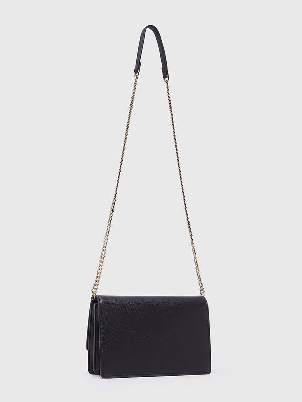 Small crossbody with gold chain strap - 2
