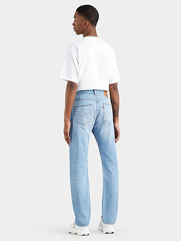 501® light blue jeans - 2
