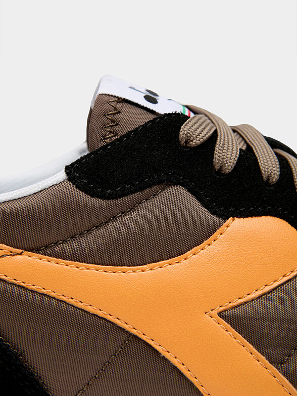 CAMARO sneakers in beige color - 5