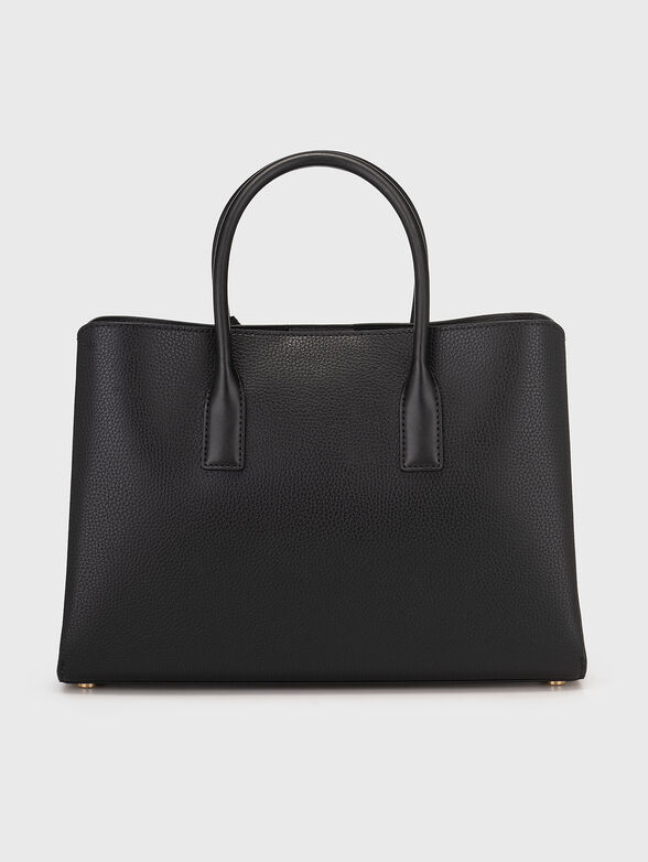 Black leather bag - 3