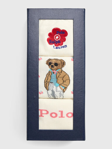 Set of three pairs of socks - 5