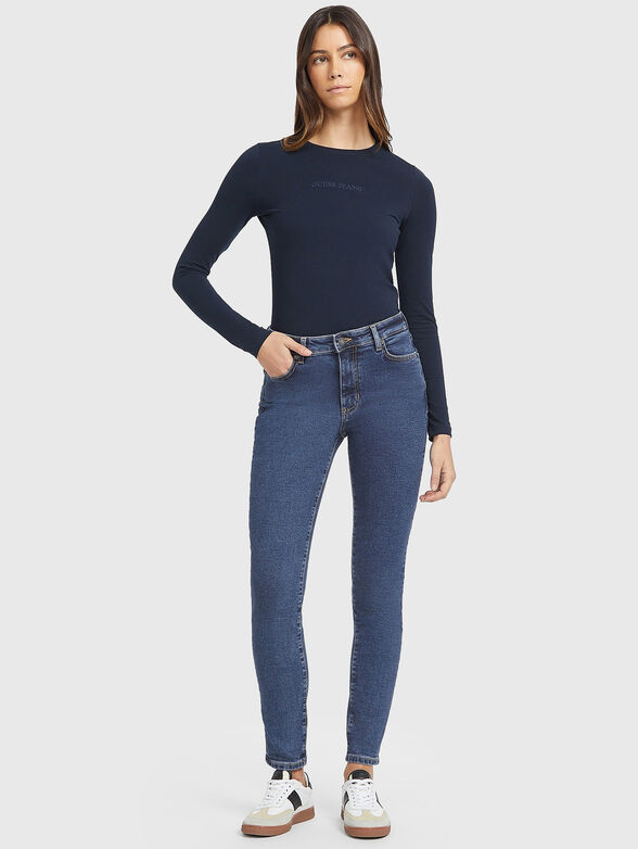 Skinny jeans with high waist  - 6