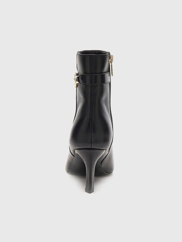 PAISLIE boots with 4G logo - 3