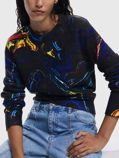 BUTTERFLY-LACROIX sweater - 5