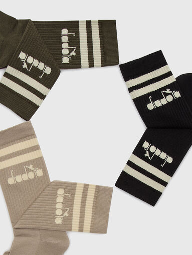 LEGACY set of 3 pairs of socks - 5