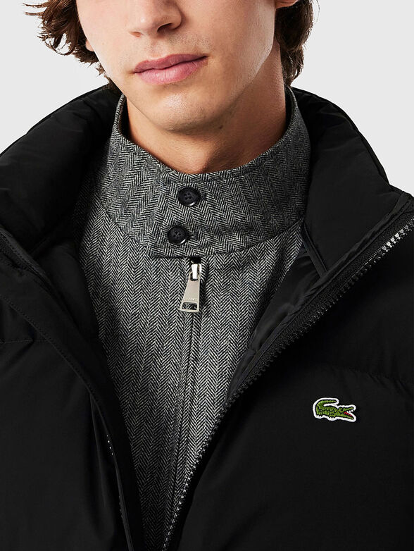 Padded jacket with quilted effect   - 4