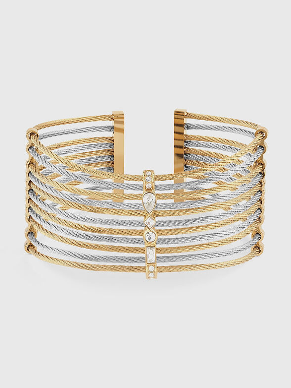 Bracelet with rhinestones - 4