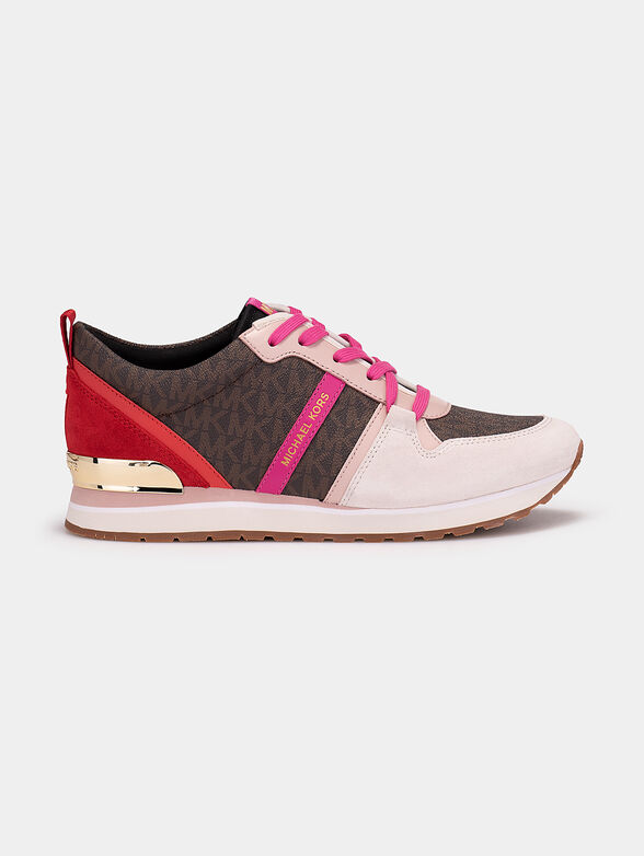 DASH sports shoes with colorful accents - 1
