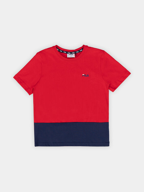 BIRCZA T-shirt with contrasting logo accent - 1