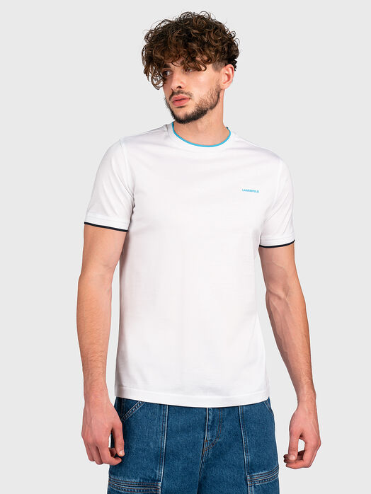 Cotton T-shirt with crewneck