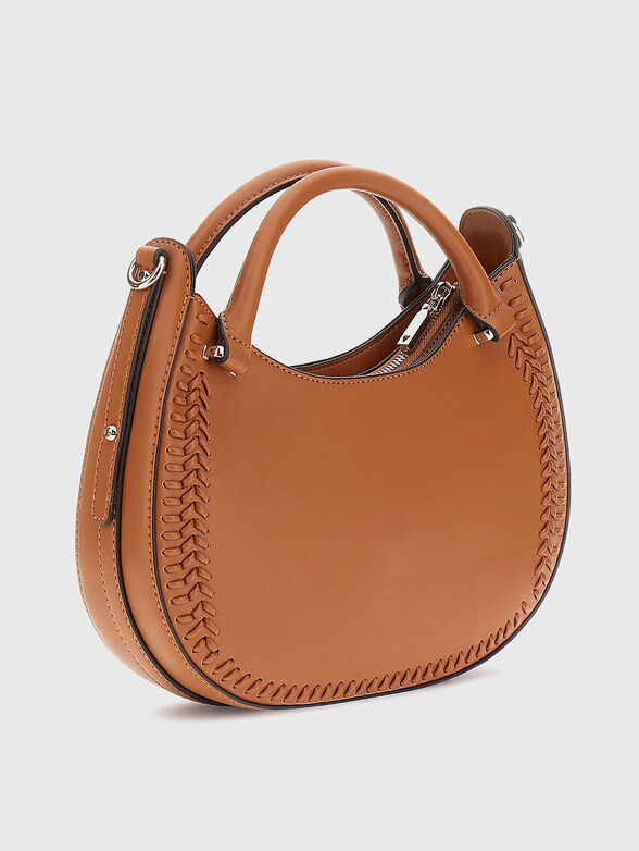 TATUM small bag with interwoven details - 2