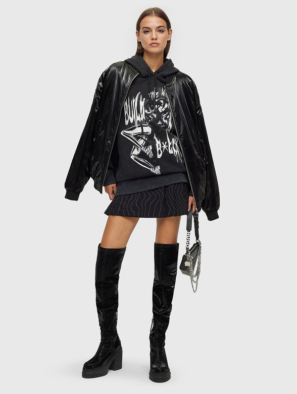 HUGO X BELLA POARCH hoodie - 2
