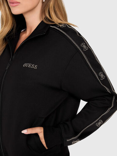 OCTAVIA sweatshirt with zip - 4