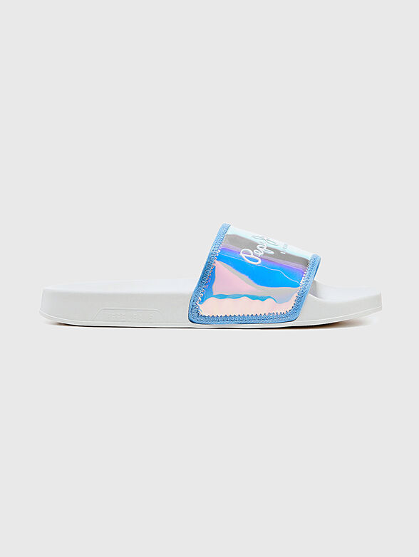 CORNY Slides with hologram effect - 1