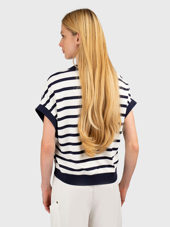 Blouse with logo details - 3