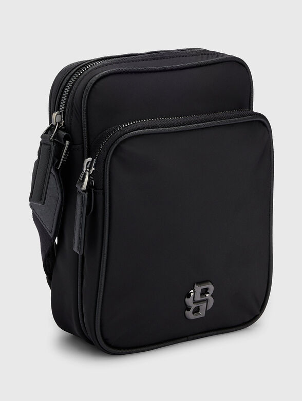 Crossbody bag with logo - 4