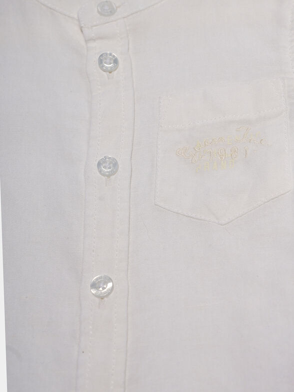 White shirt - 4