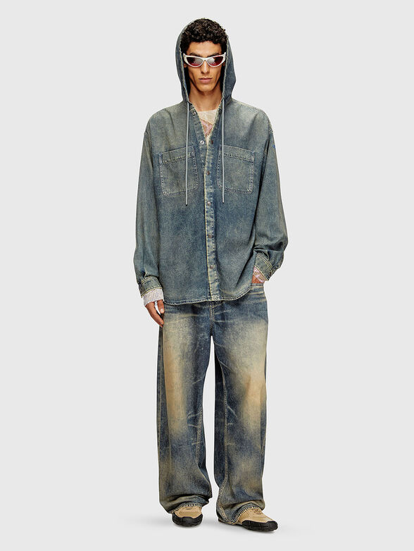 D-DEWNY-HOOD-S2 shirt - 2