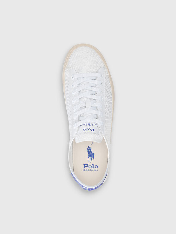 NELSON sports shoes with mesh texture - 4