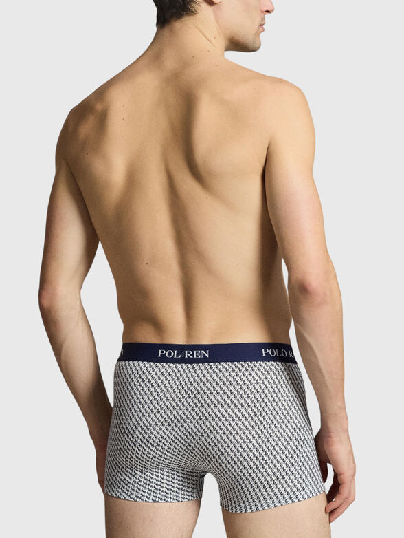 Set of three pairs of printed boxer shorts - 3