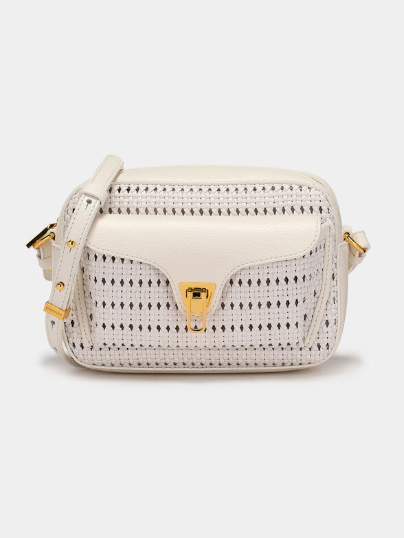 BEAT NASSA crossbody bag with interwined texture - 1