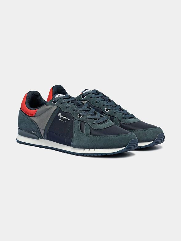 TINKER ZERO REFLETIVE Sneakers with red detail - 2