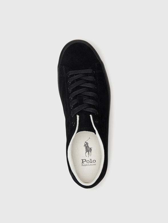 LONGWOOD suede sports shoes - 4