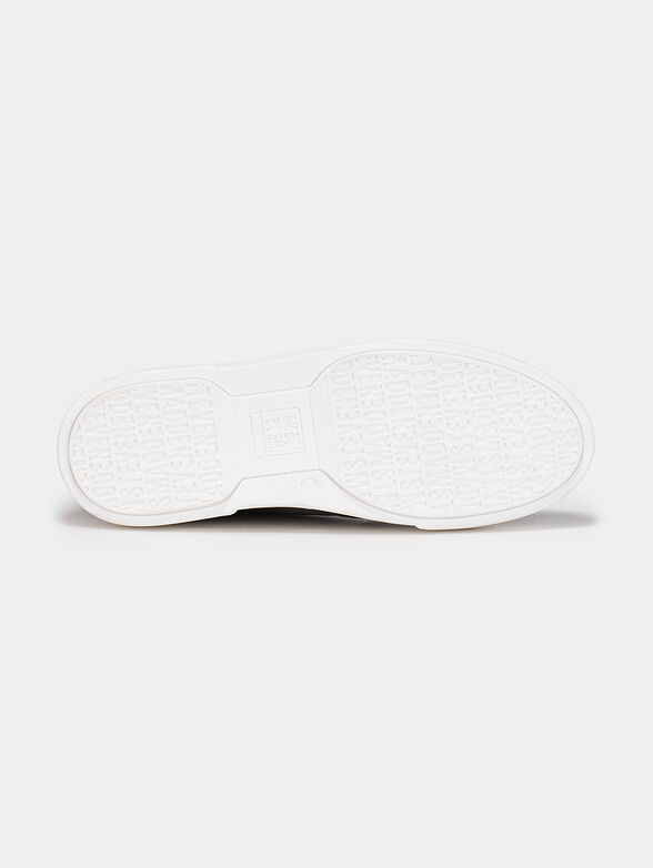 BRENT black sneakers - 5