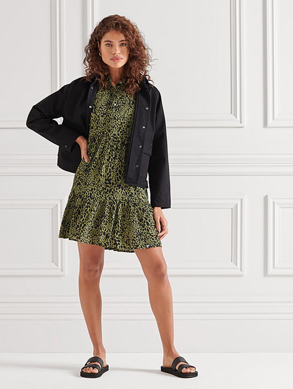 Leopard print dress - 2