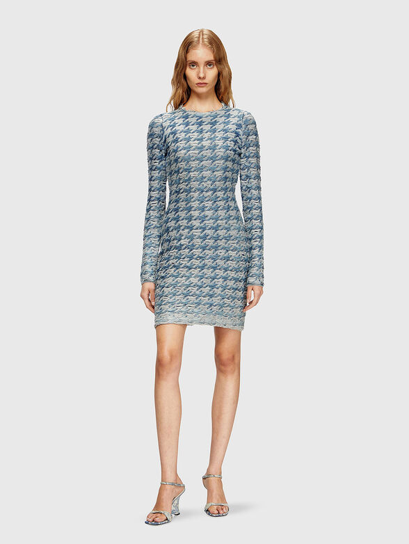 M-HALMA denim dress - 4