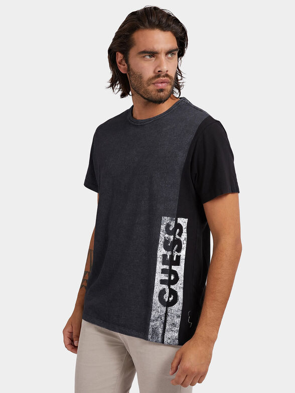 ALASKA T-shirt with logo detail - 1