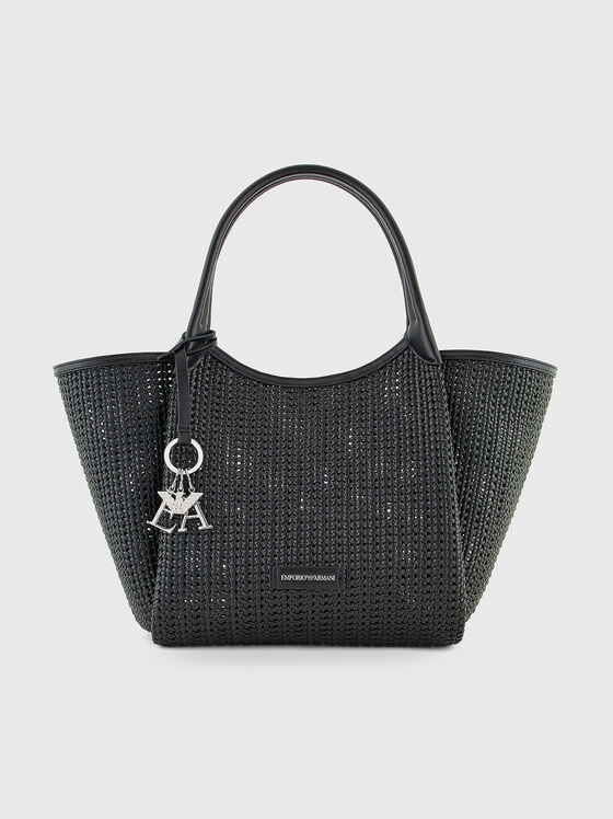 Interwoven shopper bag - 1